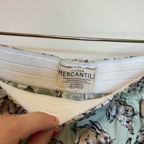 J.Crew Rabbit Print Shorts - Picture 4 of 5